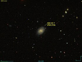 Image illustrative de l’article NGC 331