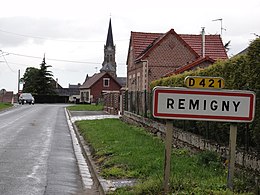 Remigny – Veduta