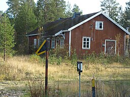 Stationshus i Salmivaara