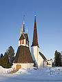 * Nomination Wooden Tornio Church in Tornio, Lapland, Finland in 2013 March --Ximonic 06:51, 22 March 2013 (UTC) * Promotion Very good! --Iifar 07:22, 22 March 2013 (UTC)