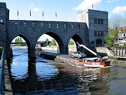 L’Escaut à Tournai