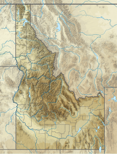 Pot Mountain (Idaho) (Idaho)