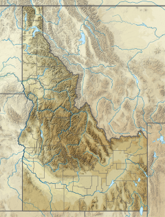 Hells Canyon is located in Idaho