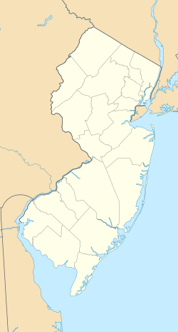 St. Mary's Church (South River, New Jersey) is located in New Jersey