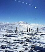 Uamh Bheag, the highest point in Kilmadock