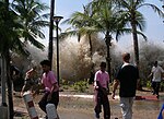 2004 tsunami in Ao Nang, Krabi Province, Thailand. English language Wikipedia edition