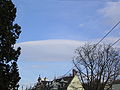 Altocumulus lenticulaire.