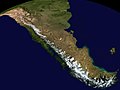 Image 15The Andes, the longest mountain range on the surface of the Earth, have a dramatic impact on the climate of South America (from Mountain range)