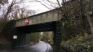 Former railway bridge