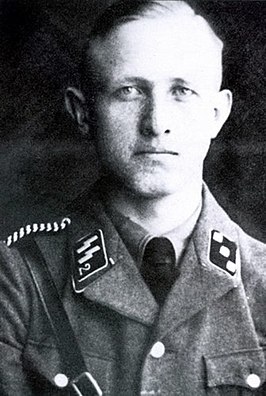 SS-Untersturmführer Fritz Darges, 1935