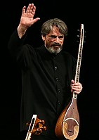 Iranian setar, musician Hossein Alizadeh