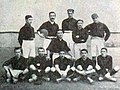 El Barça el 1905, vencedor de la Campionat de Catalunya.