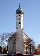 St. Margaret, Markt Schwaben (1671–1681)