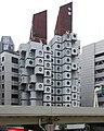 Nakagin Capsule Tower in Tokio, 1972 (Kisho Kurokawa)