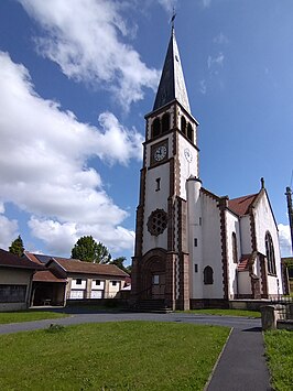 De kerk van Parux