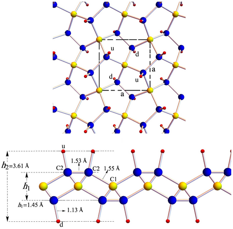 Penta-graphane