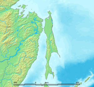 Topographischi Chartè vo Sachalin