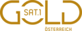 Ehemaliges Logo von Sat.1 Gold Österreich (bis 16. Januar 2019)