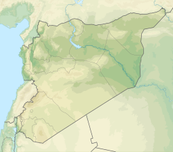 Bosra is located in Syria