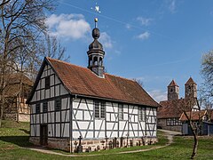 Veßra monastery, Thuringia, chapel