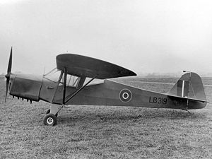 British Taylorcraft Auster Mk.III (Model F)