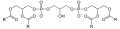 Deutsch: Struktur von Cardiolipin English: Structure of cardiolipin