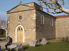 L'église Saint-Blaise.