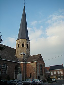 kostel Sint-Columba