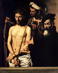 Ecce Homo circa 1605 date QS:P,+1605-00-00T00:00:00Z/9,P1480,Q5727902