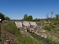 Durchlass unter dem Rhein-Herne-Kanal - Einlaufseite