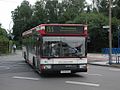 Neoplan Niederflur-Linienbus N 4014 NF der zweiten Serie bei den Kölner Verkehrs-Betrieben, Baujahr 1992