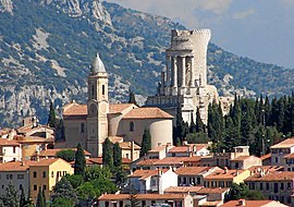 The church of La Turbie and the Tropaeum Alpium