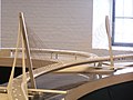 Maquette van de Lange Wapperbrug