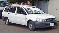 Lancer Cargo (facelift, Japan)