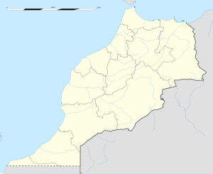 Oued Oum er Rbia is located in Morocco