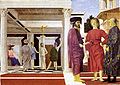 Flagellazione di Piero della Francesca