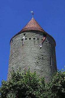 Ang Boiner Tower o Petit Donjon gitukod mga 1250-1260