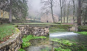 Saint Frezal chapel in Canourgue 07