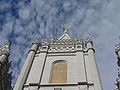 The LDS Temple in Salt Lake City, Utah.