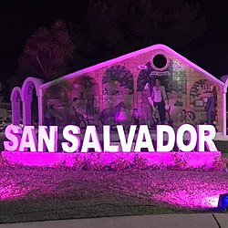 San Salvador – Veduta