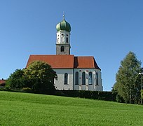 St. Georg und Florian, Reicholzried (after 1632–1679)