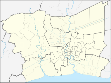 2023–24 Thai League 3 Bangkok Metropolitan Region is located in Bangkok Metropolitan Region