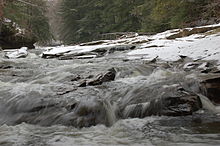 Chippewa Creek in the Brecksville Reservation