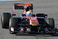 Toro Rosso STR5 (Sébastien Buemi) testing at Jerez