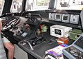 Some of the control panels of a Severn class lifeboat