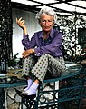 Q463275 Gracie Fields in 1973 (Foto: Allan Warren) geboren op 9 januari 1898 overleden op 27 september 1979