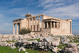 Erechtheum, Acropolis of Athens