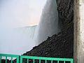 The waterfall from the Observation Platform