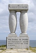 Stèle de Saint-Cast-le-Guildo (Côtes-d'Armor)