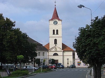 Église Saint-Nicolas.